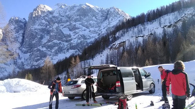 Slovinsko 1. den - Příjezd, průzkum, lepeňáky